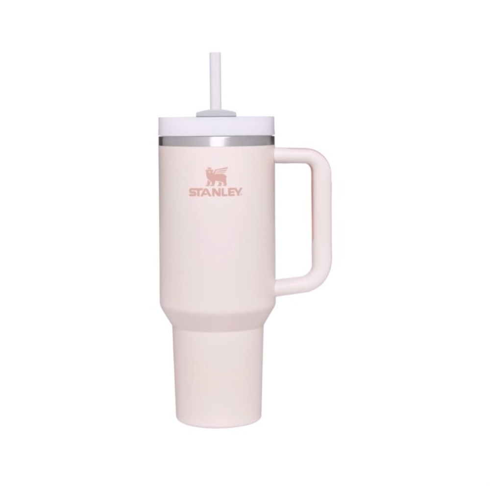 Stanley Rose Quartz 40 oz. Adventure Quencher Tumbler